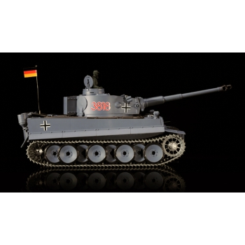 Ferngesteuerter Panzer ASG/IR/Sound/Rauch 1:16 German Tiger 1 RTR 2,4Ghz - Heng Long 3818-1B (PRO)